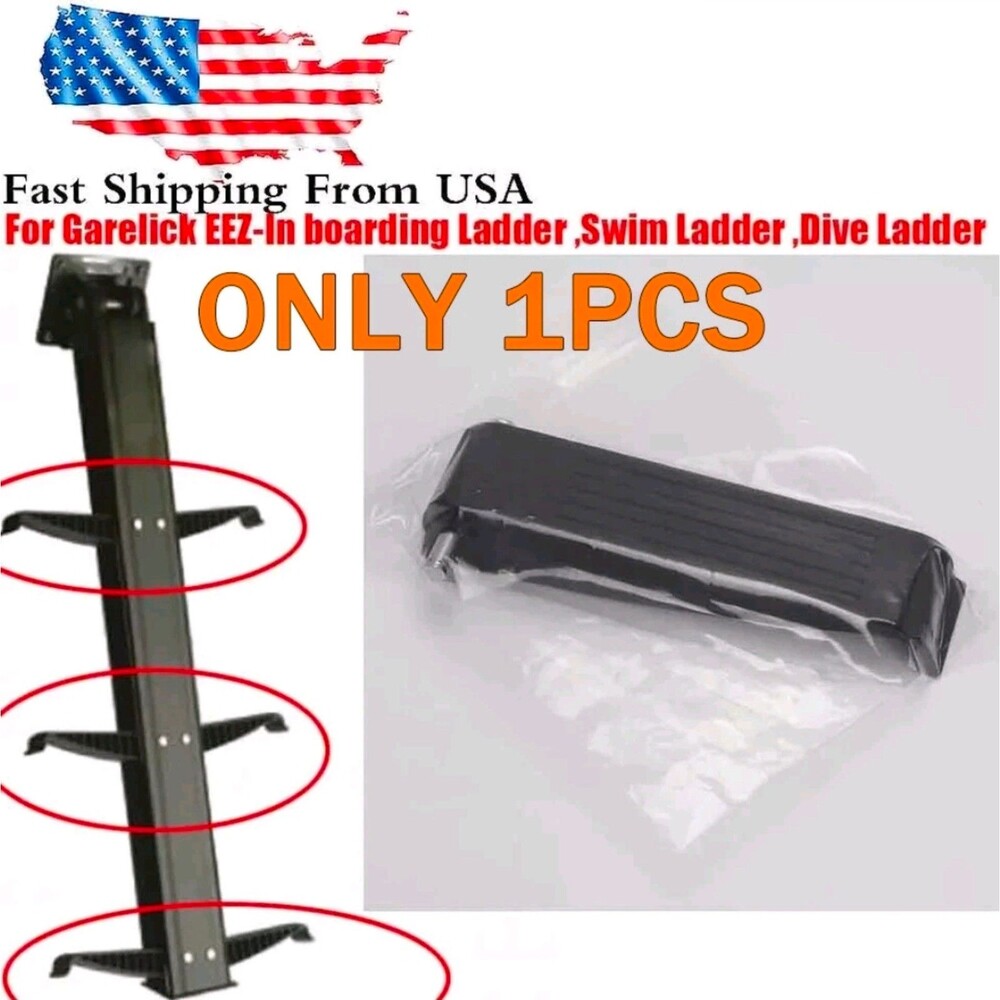 For Garelick Eez-In Boarding Swim Dive Ladder Replace Step Rung and Pivot Pin